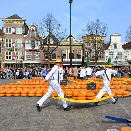 Beach House Met Parkeerplaats In Het Centrum Egmond aan Zee Exterior foto